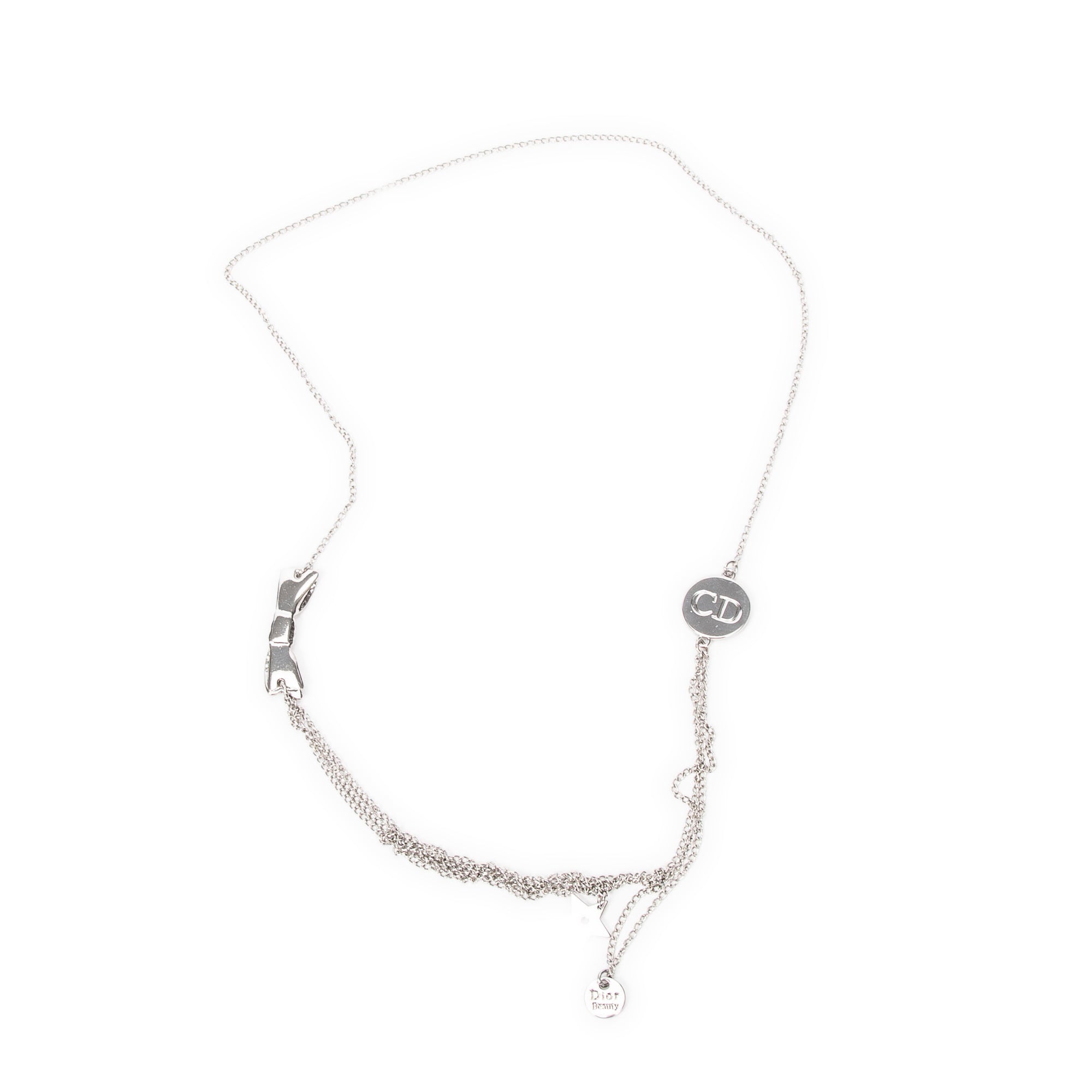 Dior Beauty Layered Charm Necklace