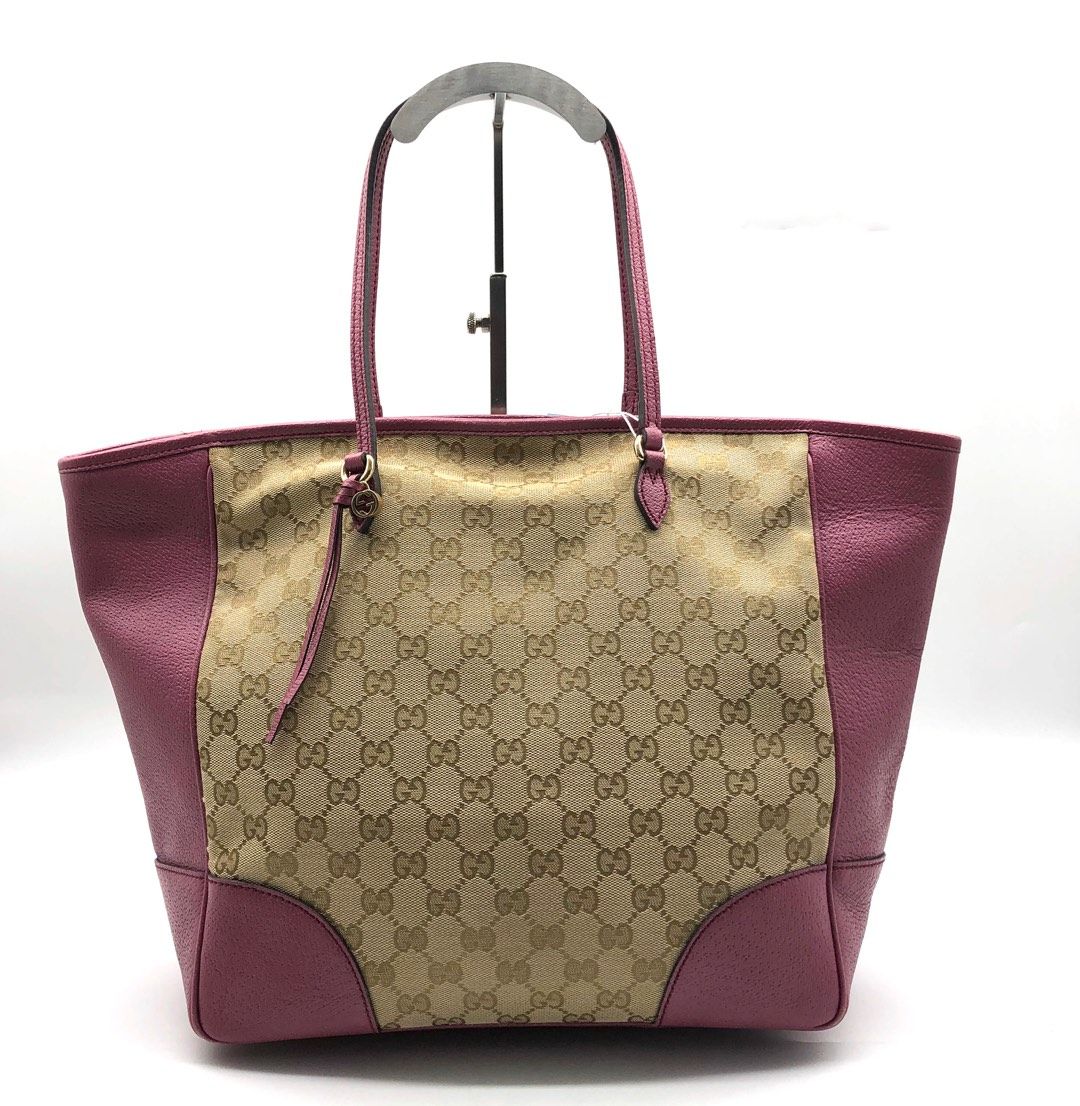 GUCCI Bag 34-29-16cm beige cc0150