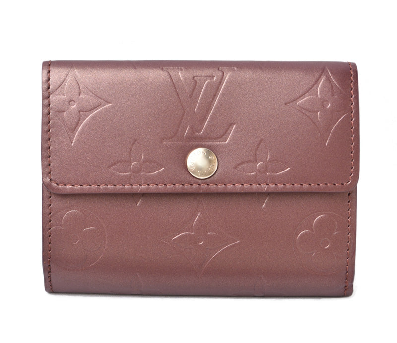 Louis Vuitton Leather Coin/Card Case M65126