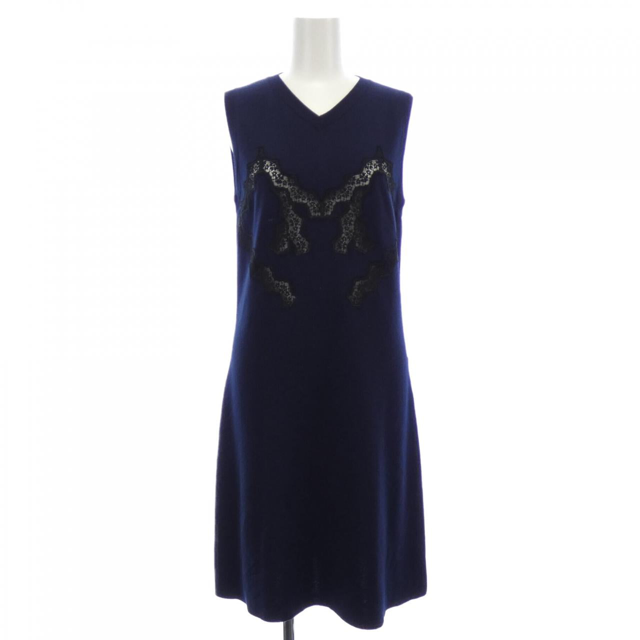 Louis Vuitton FDKD31MTS Cashmere Blend Dress