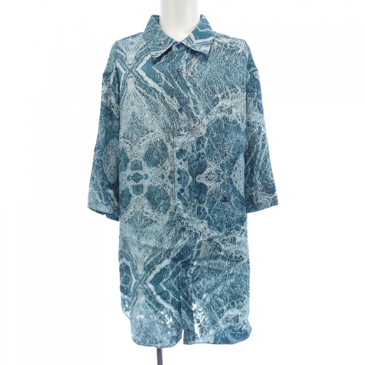 Louis Vuitton S/S Shirt Silk Blend Shirt