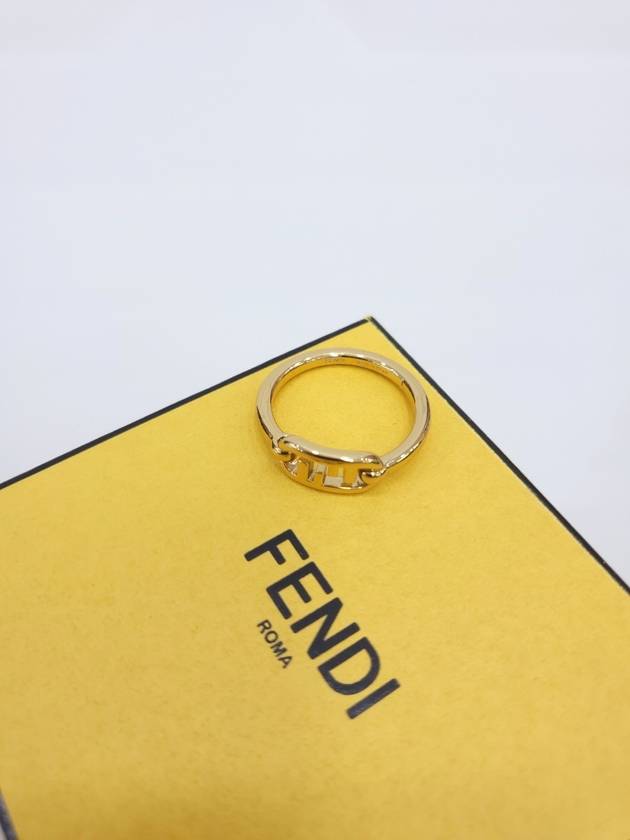 Fendi Orak Soft Gold Ring L
