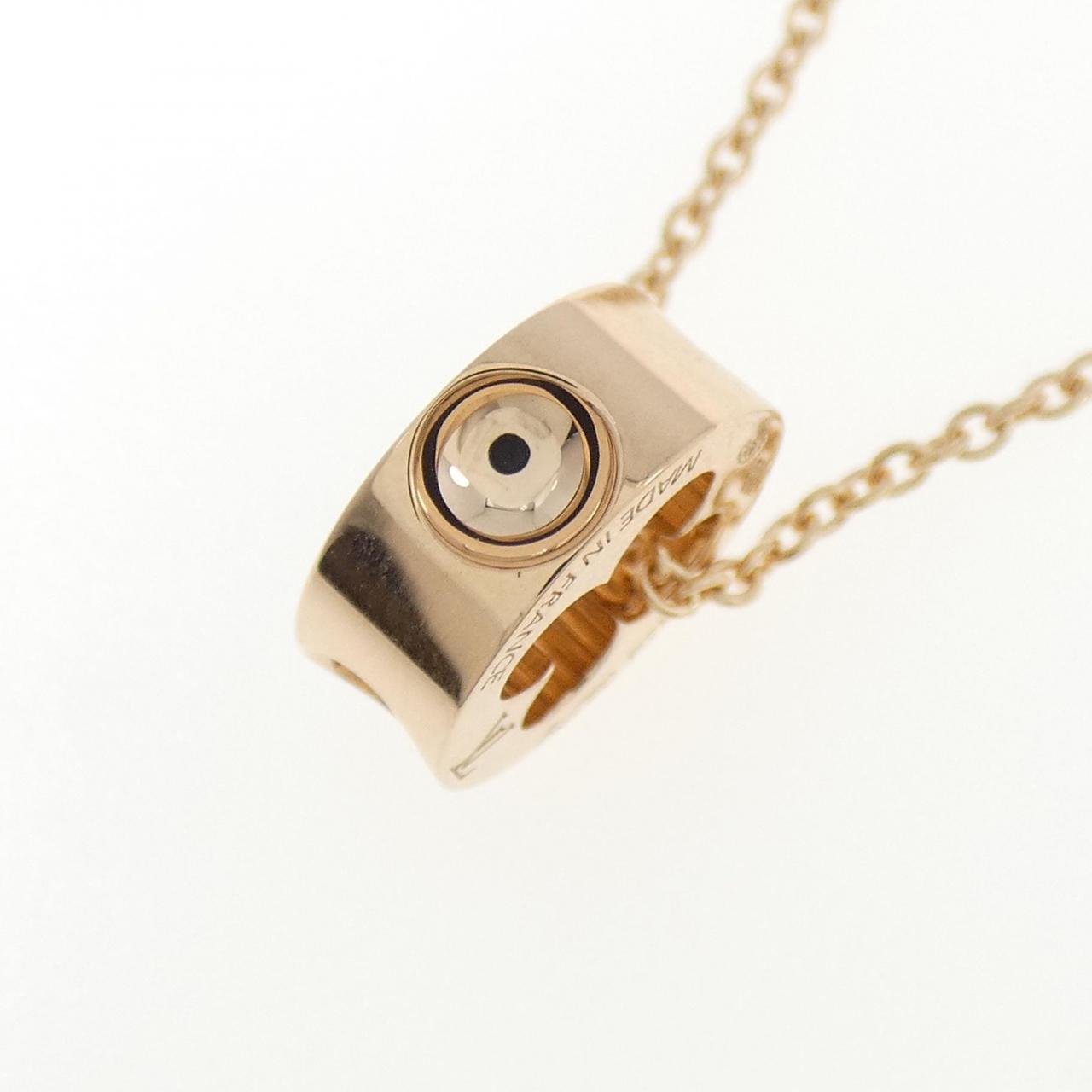 Louis Vuitton Pendentif Empreinte Au750 Necklace