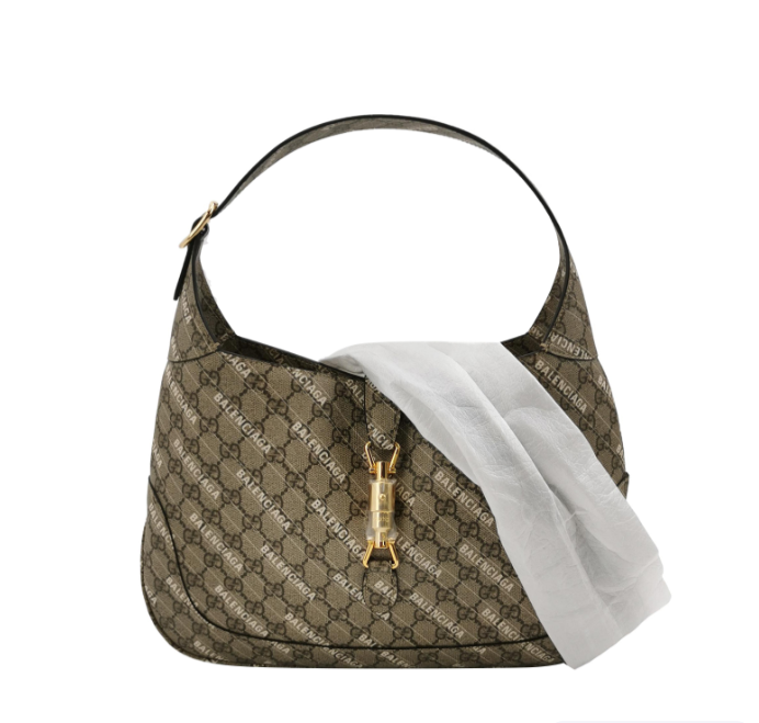 Gucci Jackie 1961xBalenciaga Hobo 36cm 037851500196