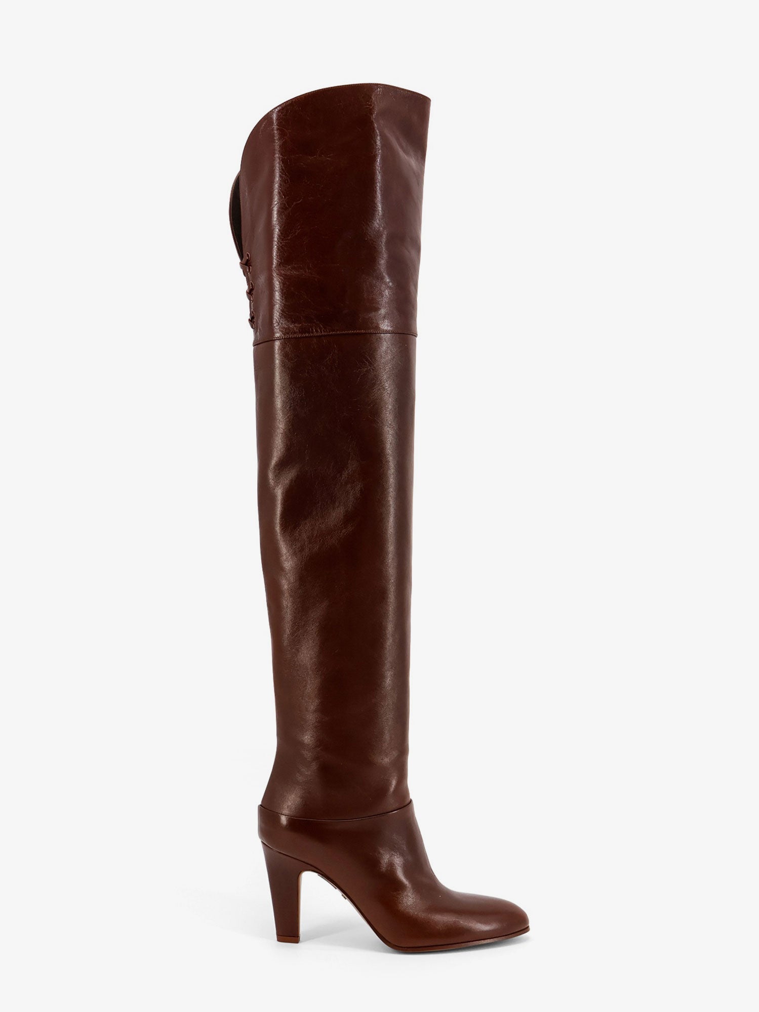 Chloe' Women Eve Over The Knee Leather Boots