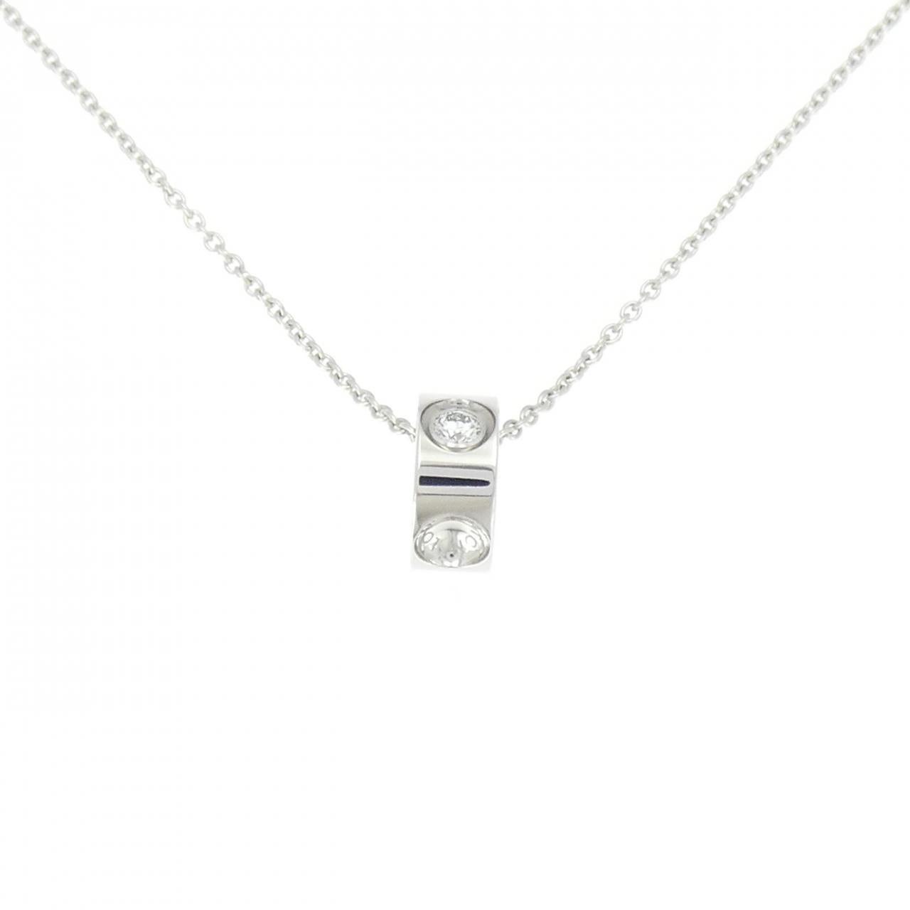 Louis Vuitton Pendentif Empreinte Au750 Necklace Limited