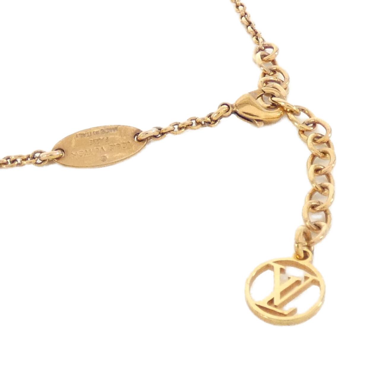 Louis Vuitton Collier Essential V Necklace