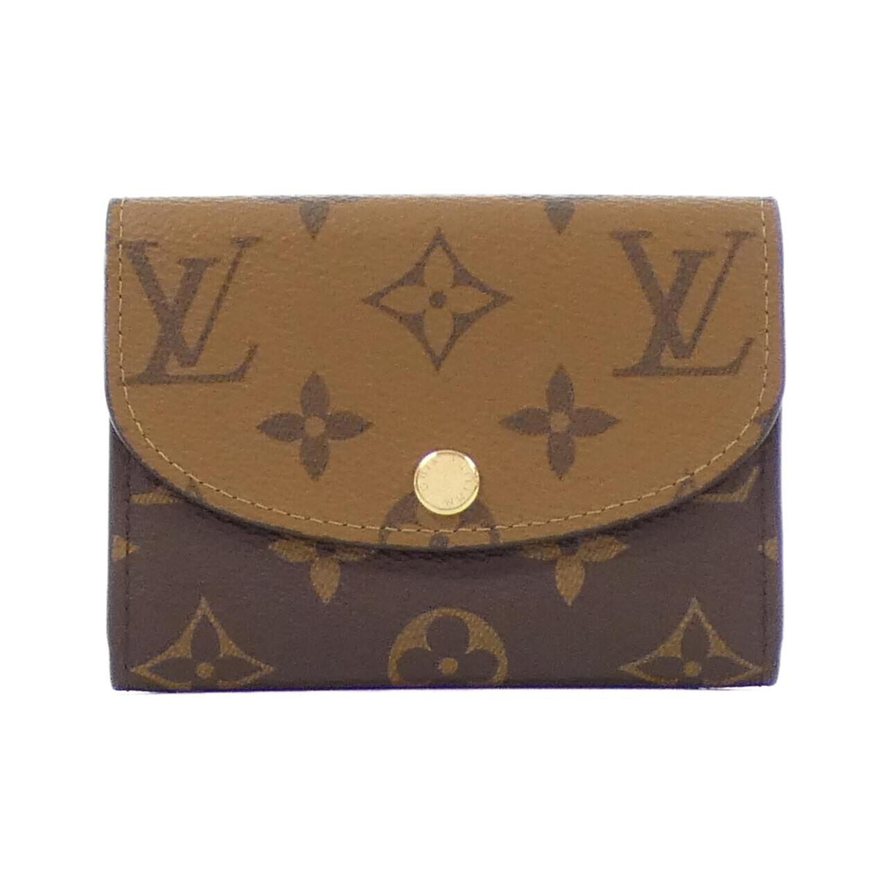 Louis Vuitton Monogram Reverse Coin Case