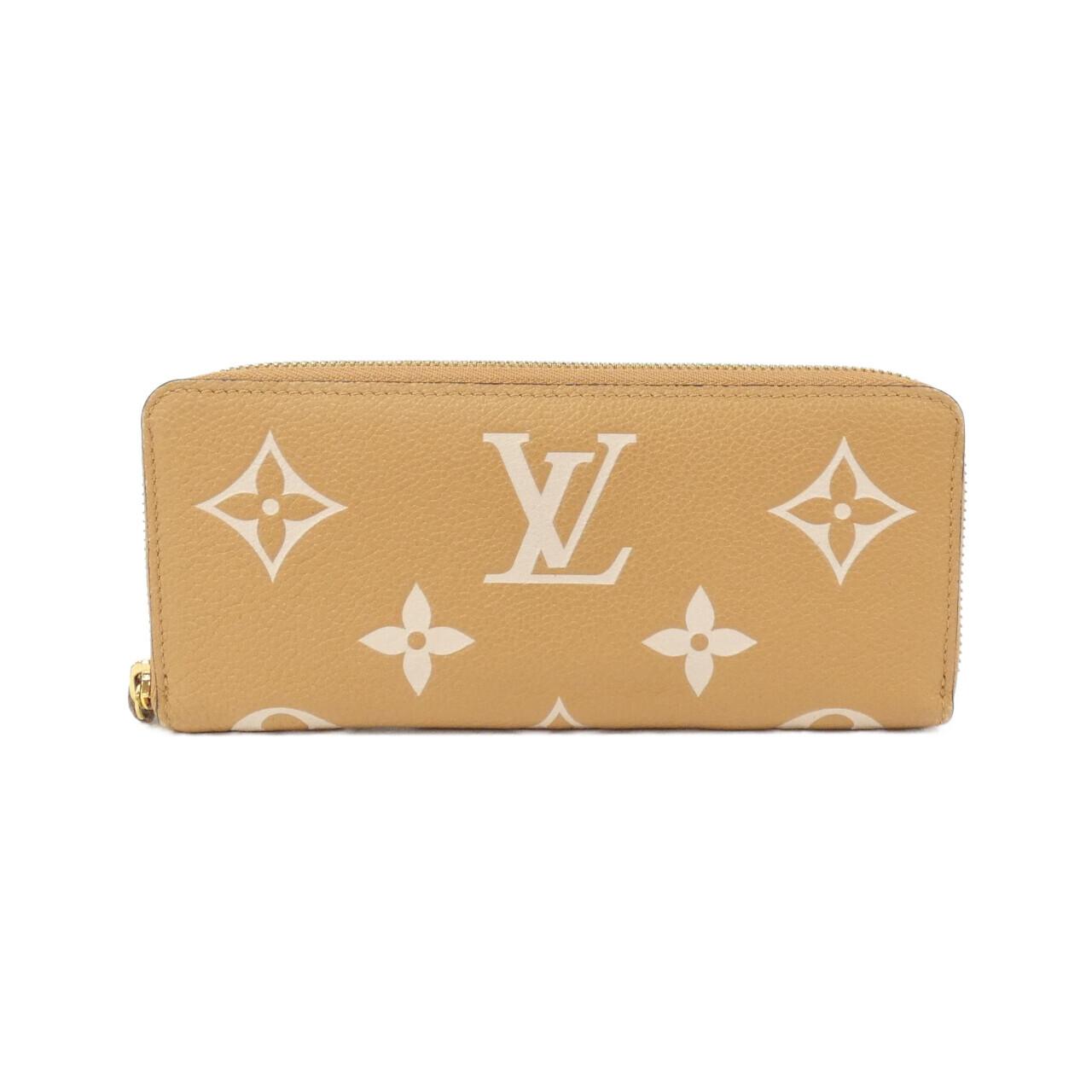 Louis Vuitton Portefeuille Clemence Monogram Empreinte Long Wallet