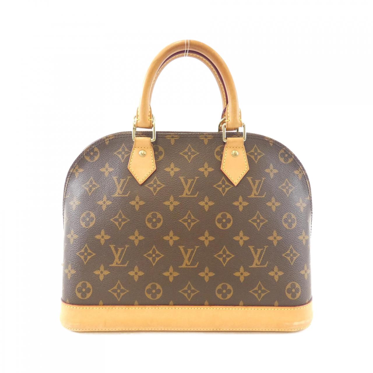 Louis Vuitton Alma Monogram Coated Canvas Bag