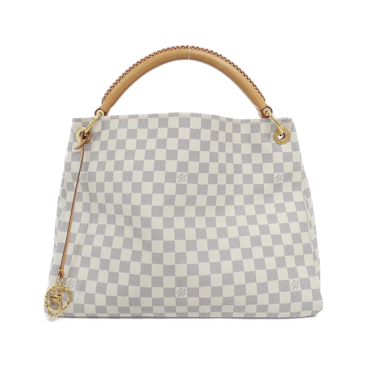 Louis Vuitton Artsy Damier Azur Shoulder Bag