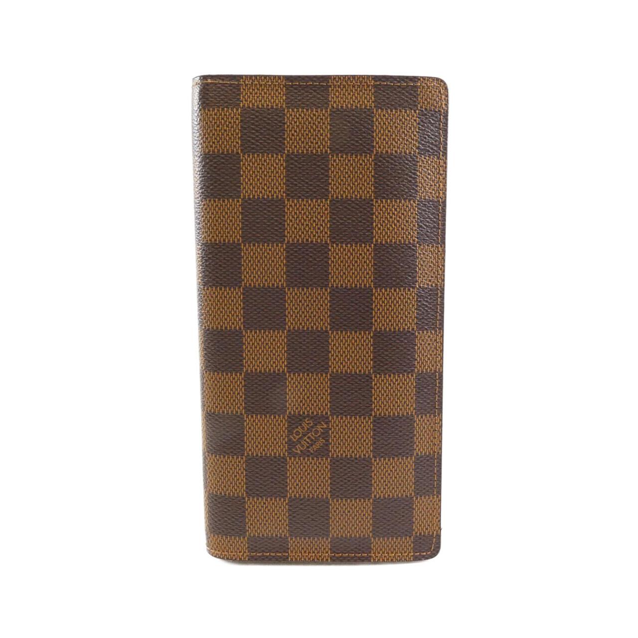 Louis Vuitton Portefeuille Brazza Damier Long Wallet