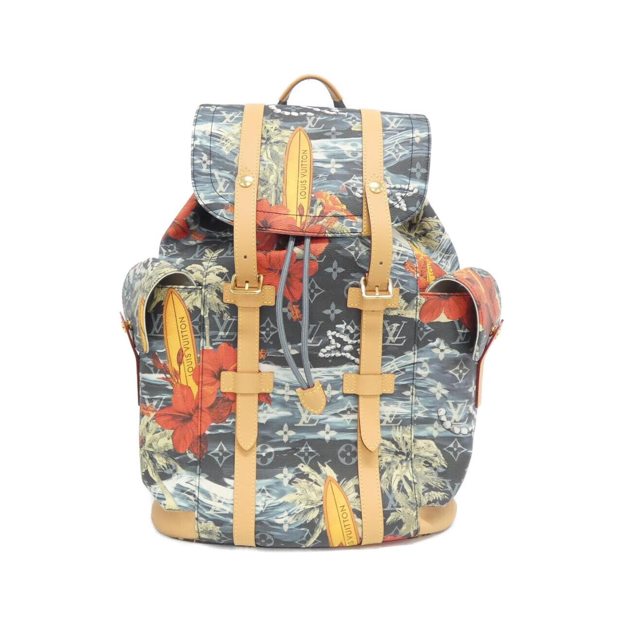 Louis Vuitton Christopher Monogram Coated Canvas Backpack
