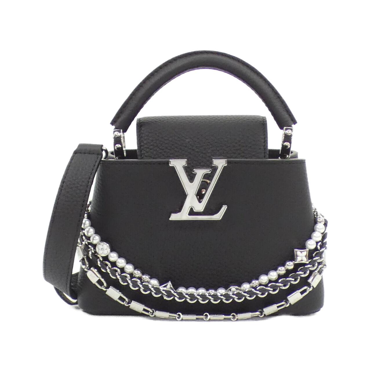 Louis Vuitton Capucines MINI Taurillon Calf Bag
