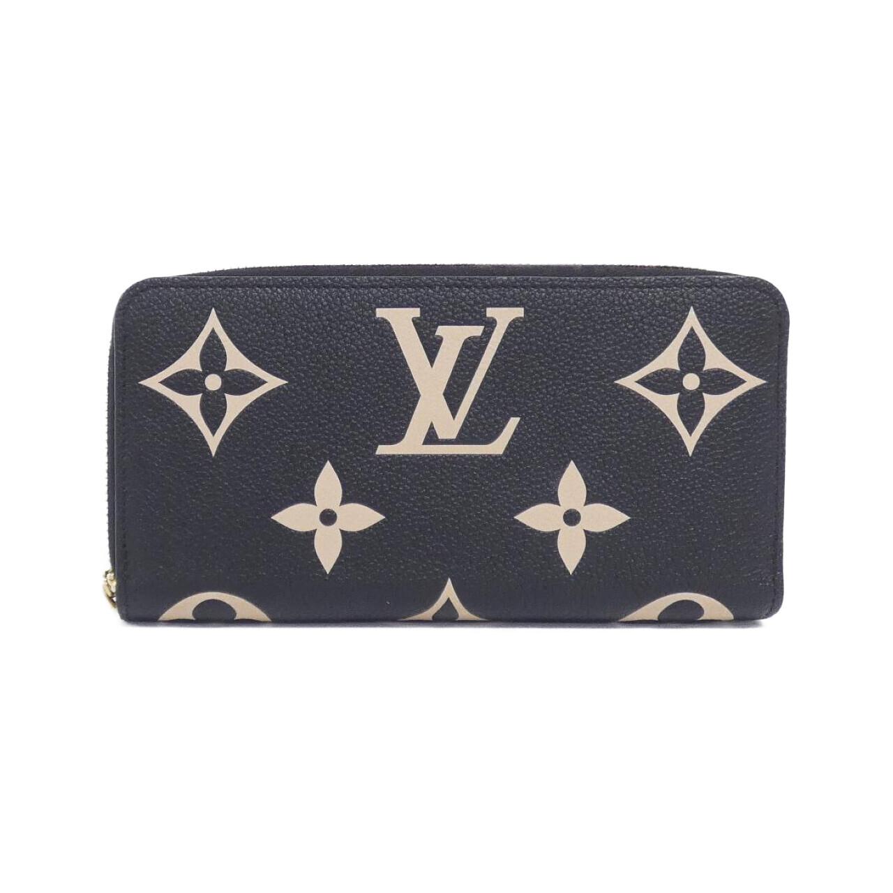 Louis Vuitton Bicolor Monogram Empreinte Long Wallet