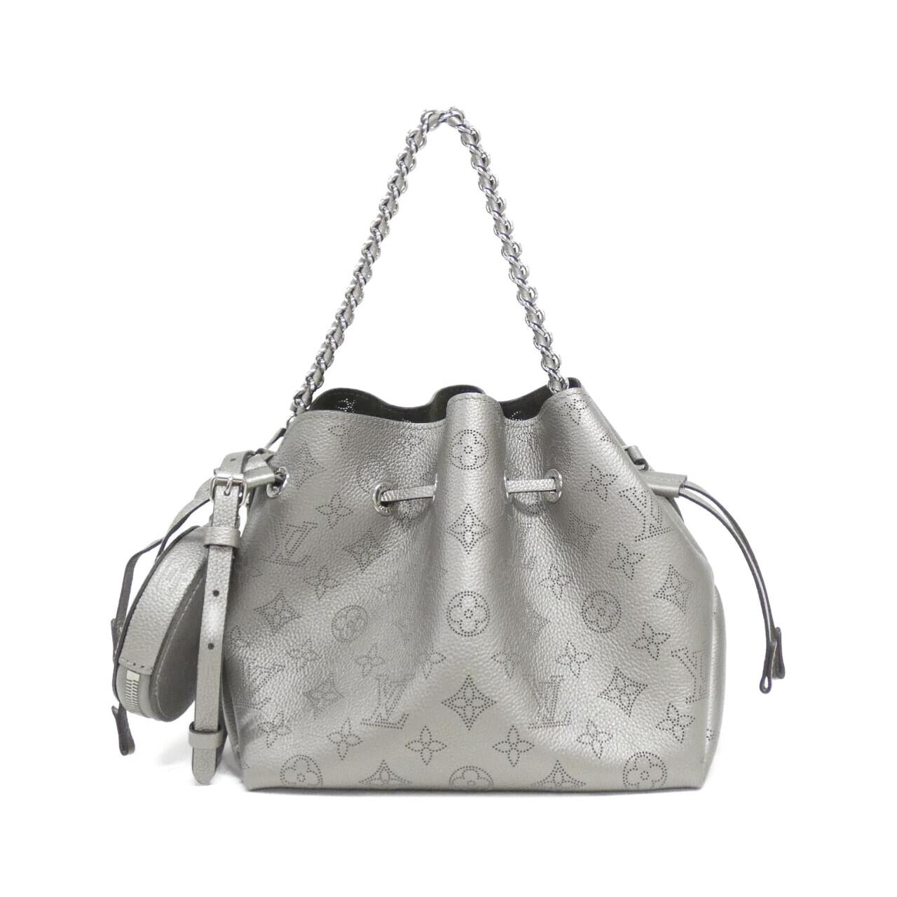 Louis Vuitton Mahina Calf Shoulder Bag