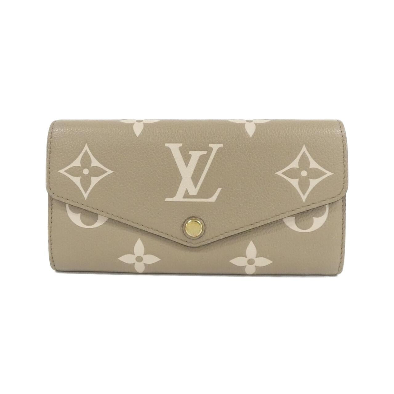 Louis Vuitton Portefeuille Sarah Monogram Empreinte Long Wallet