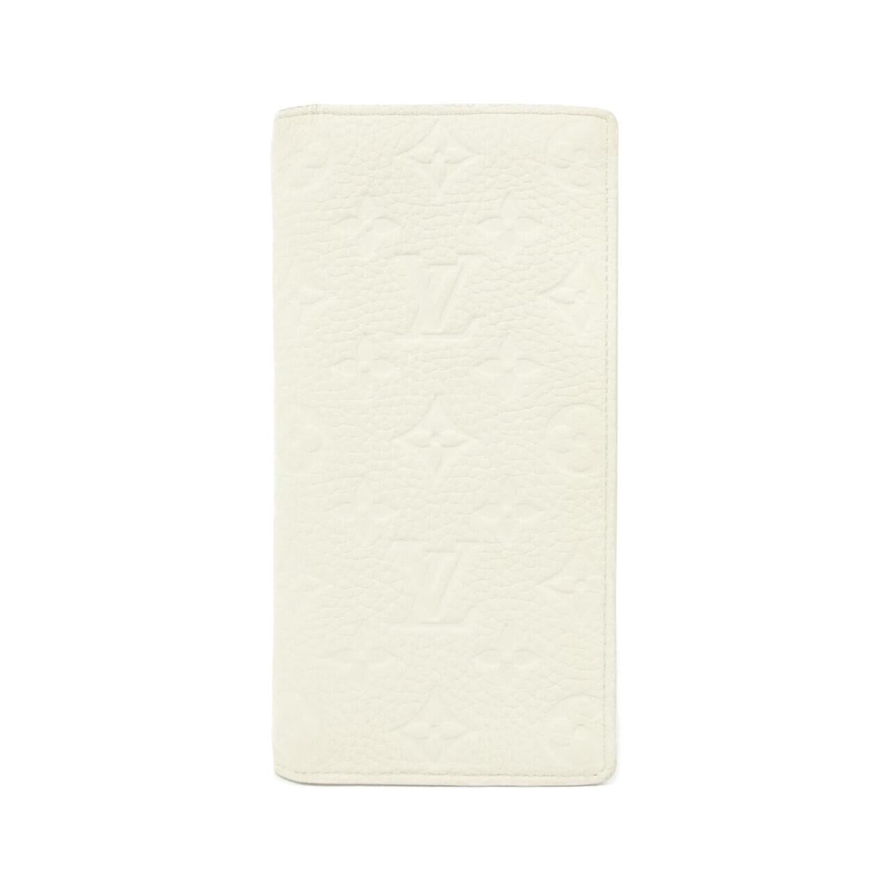 Louis Vuitton Portefeuille Brazza Monogram Taurillon Wallet