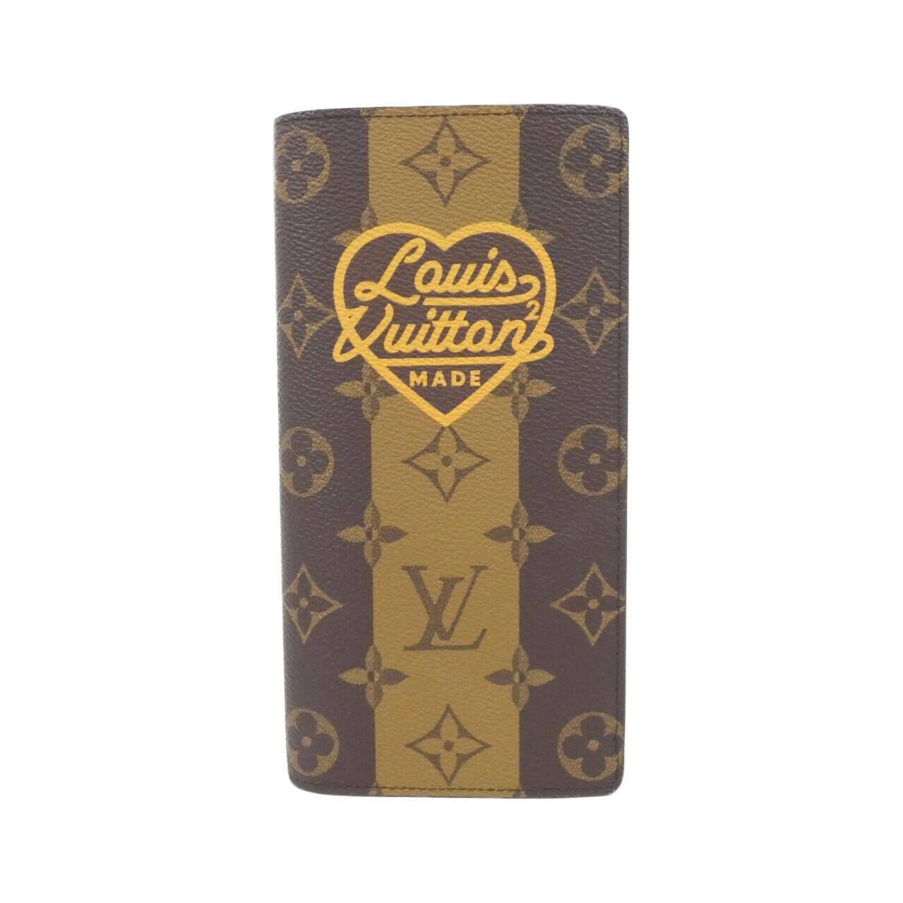 Louis Vuitton LV Squared Monogram Long Wallet