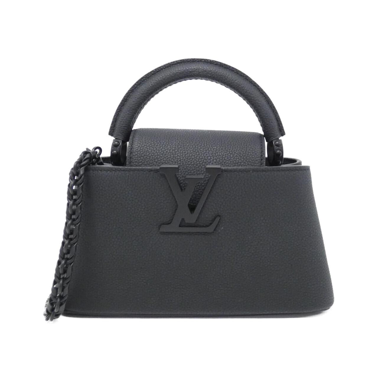 Louis Vuitton Capucines EW MINI Calf Bag