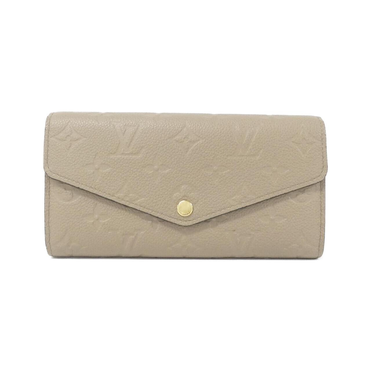 Louis Vuitton Monogram Empreinte Long Wallet