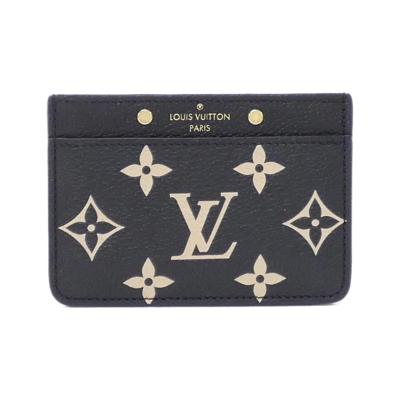 Louis Vuitton Bicolor Monogram Empreinte Card Case
