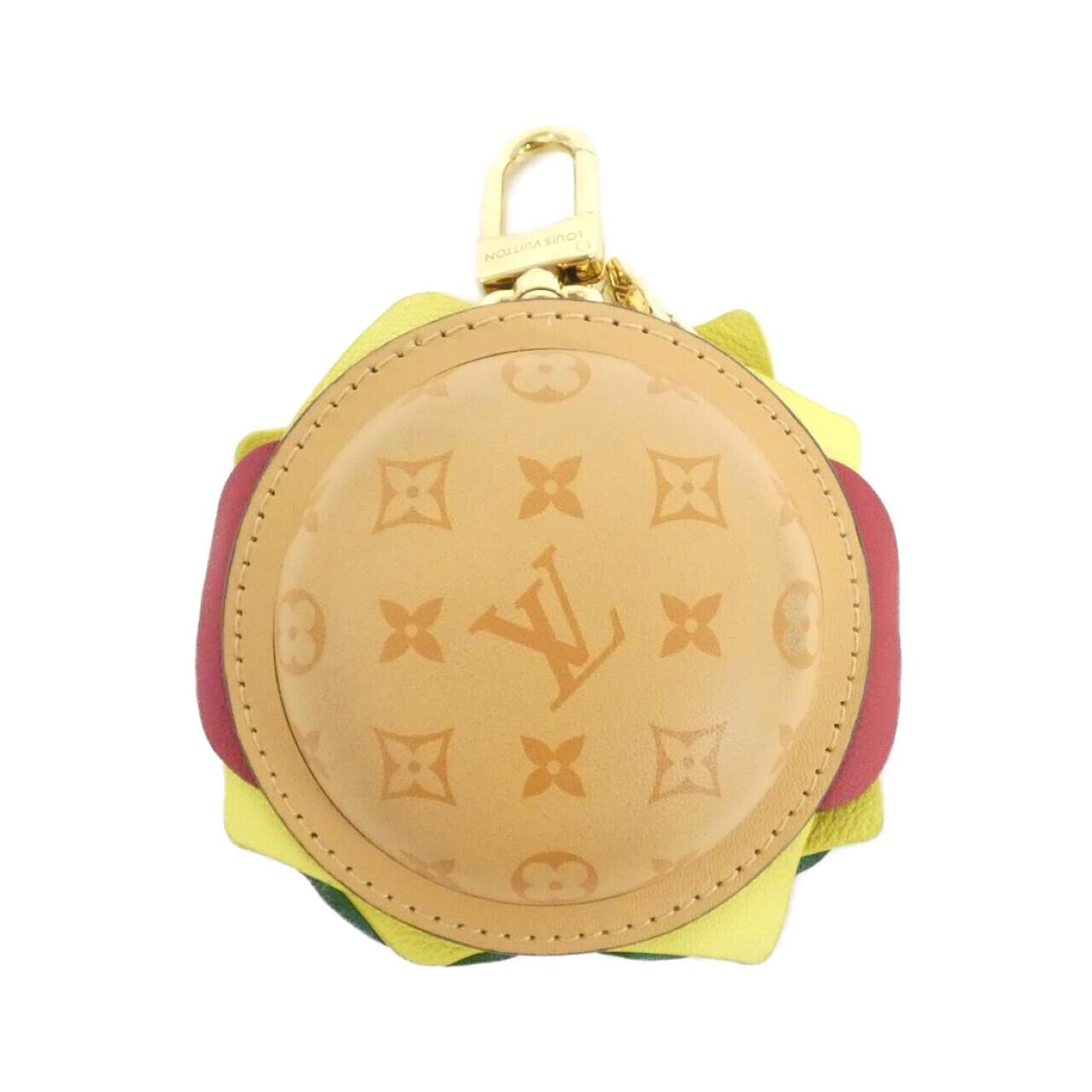 Louis Vuitton LV Burger Monogram Bag Charm