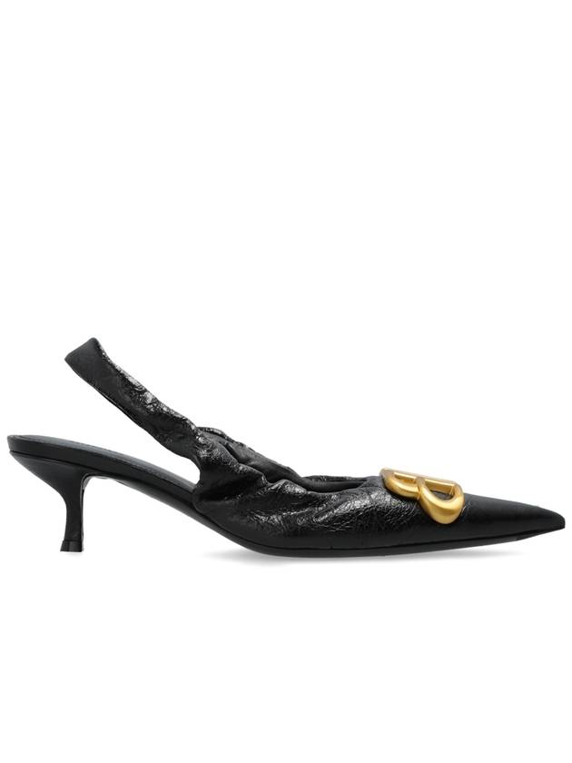 Balenciaga Balenciaga Heeled Shoes Monaco, Women's, Black