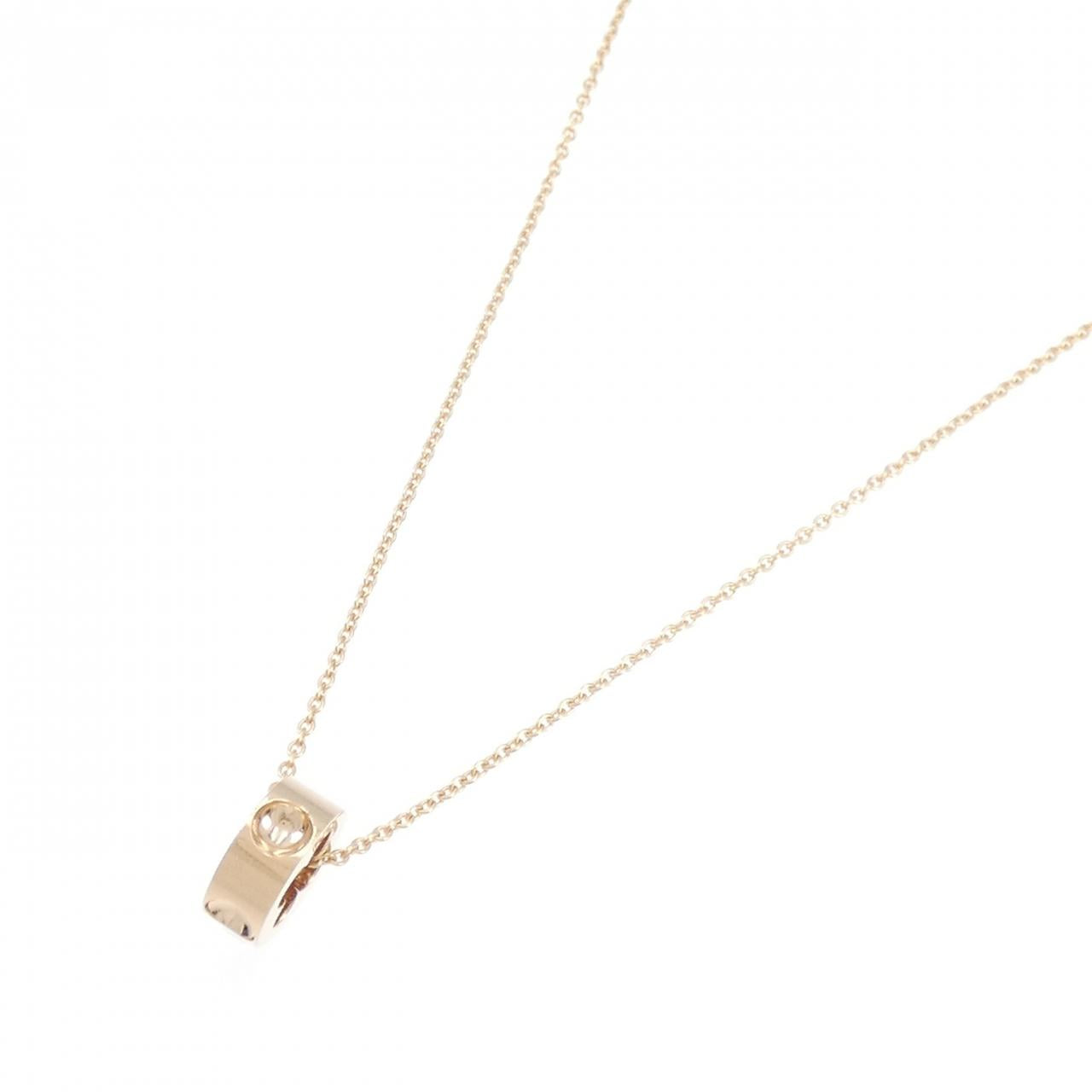 Louis Vuitton Pendentif Empreinte Au750 Necklace