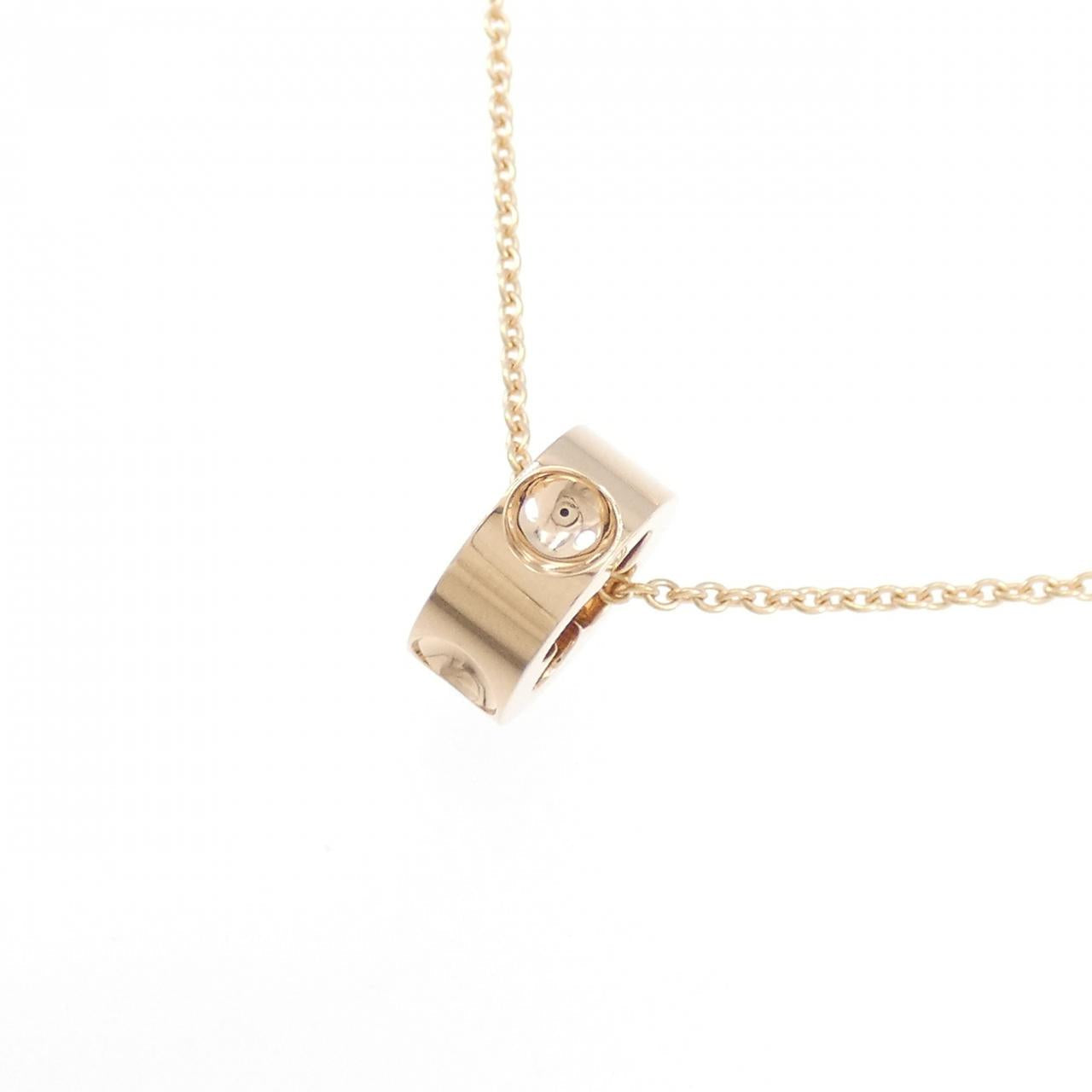 Louis Vuitton Pendentif Empreinte Au750 Necklace