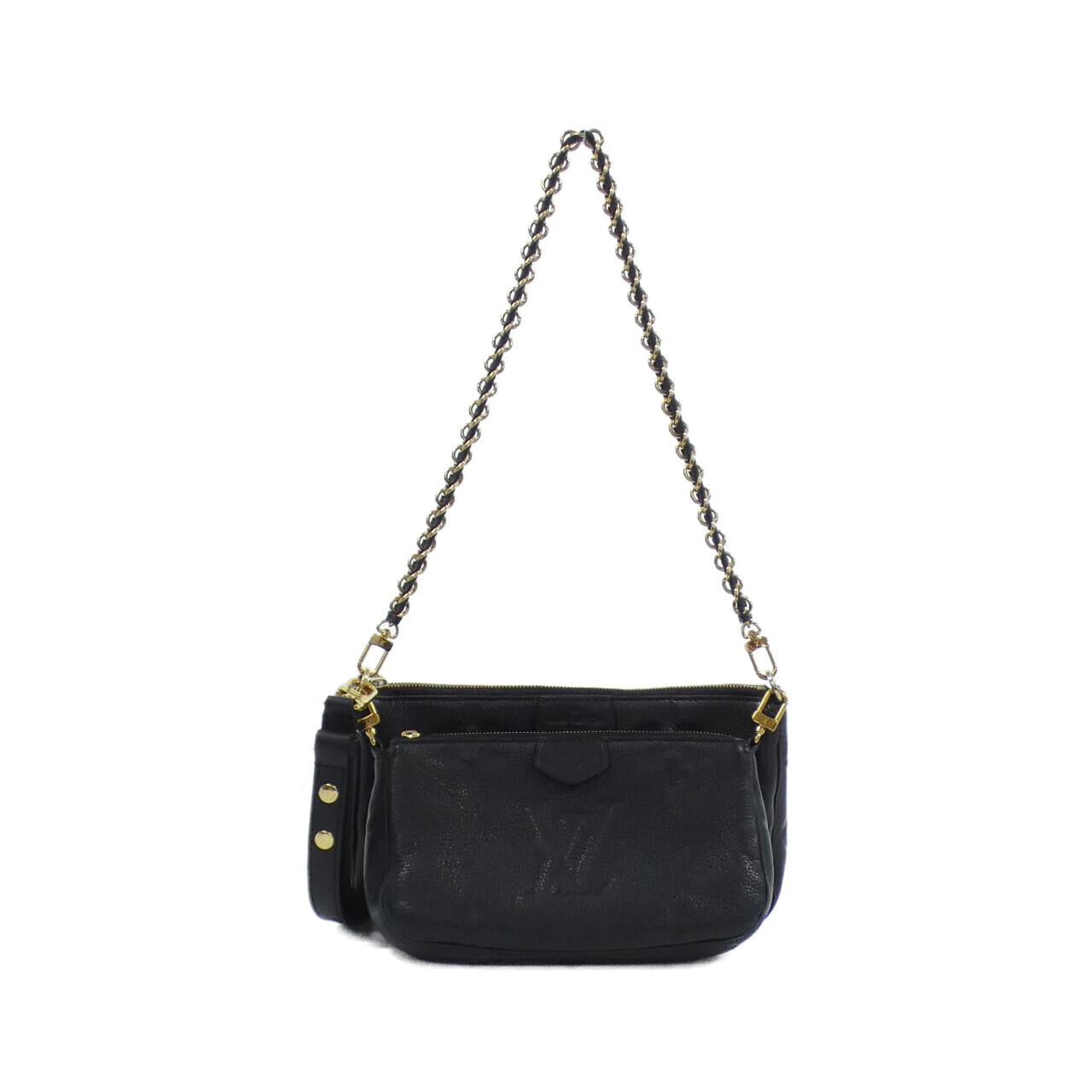 Louis Vuitton Multi Pochette Accessoires Monogram Empreinte 2way Shoulder Bag