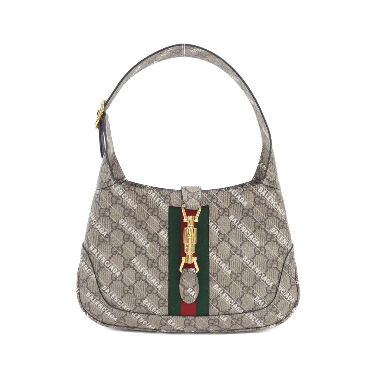Gucci JACKIE 1961 GG Supreme Canvas Shoulder Bag