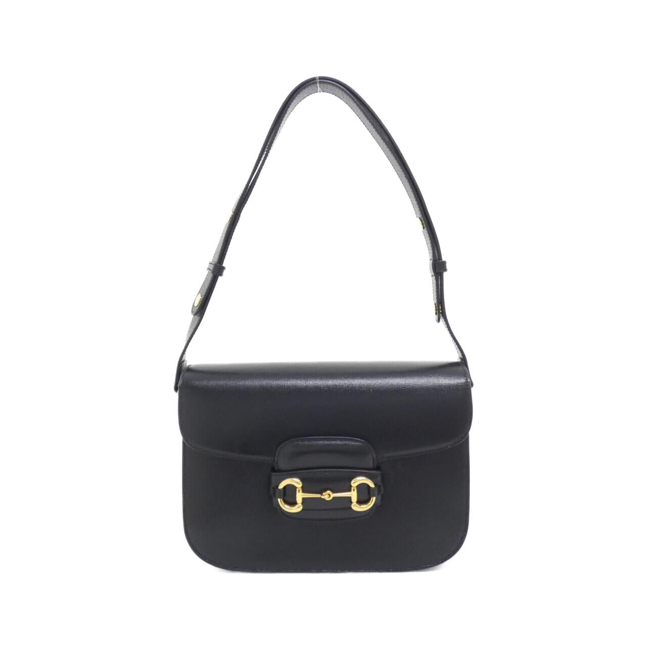 Gucci HORSEBIT 1955 Leather Shoulder Bag