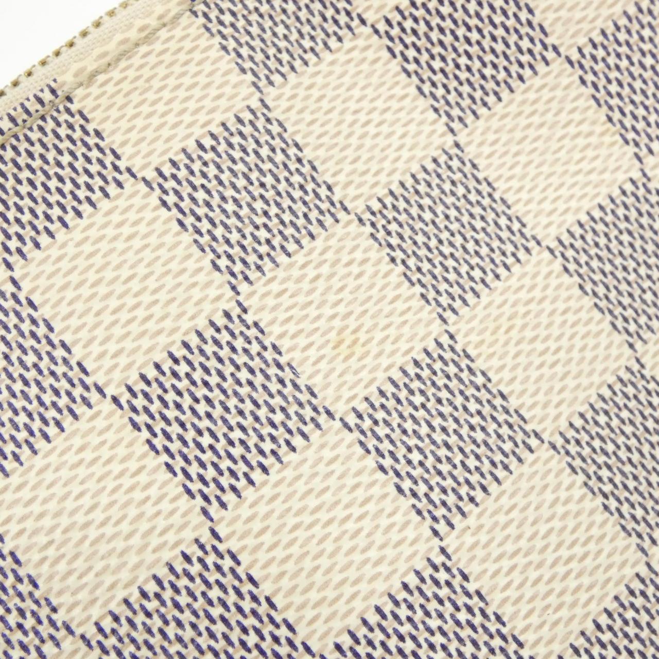 Louis Vuitton Pochette Accessoires Damier Azur Accessory Pouch