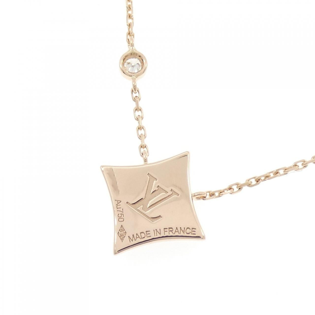 Louis Vuitton Star Blossom Au750 Necklace