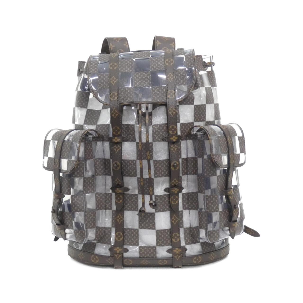Louis Vuitton Christopher Monogram Coated Canvas Backpack