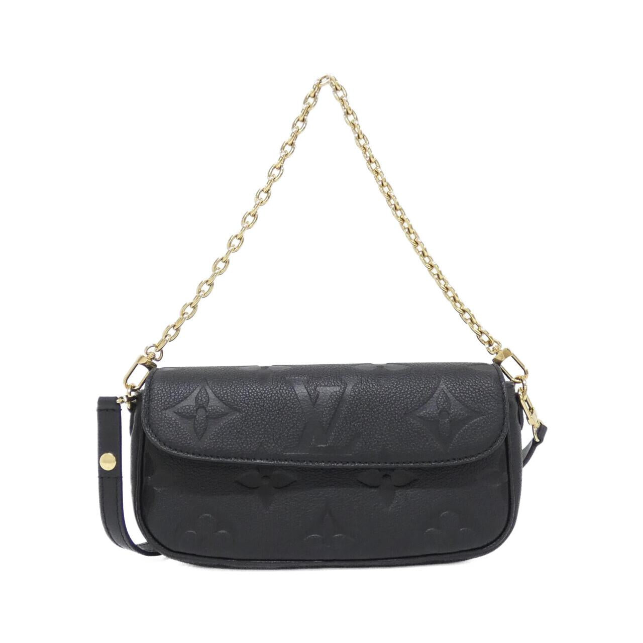 Louis Vuitton Monogram Empreinte Wallet on Chain Shoulder Bag