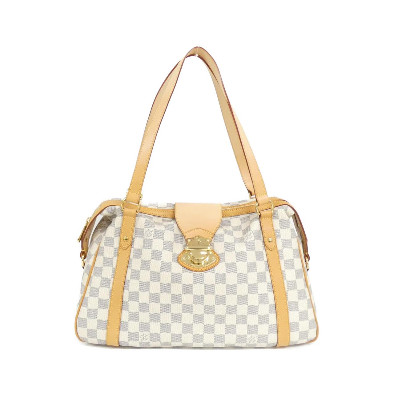 Louis Vuitton Stresa Damier Azur Shoulder Bag