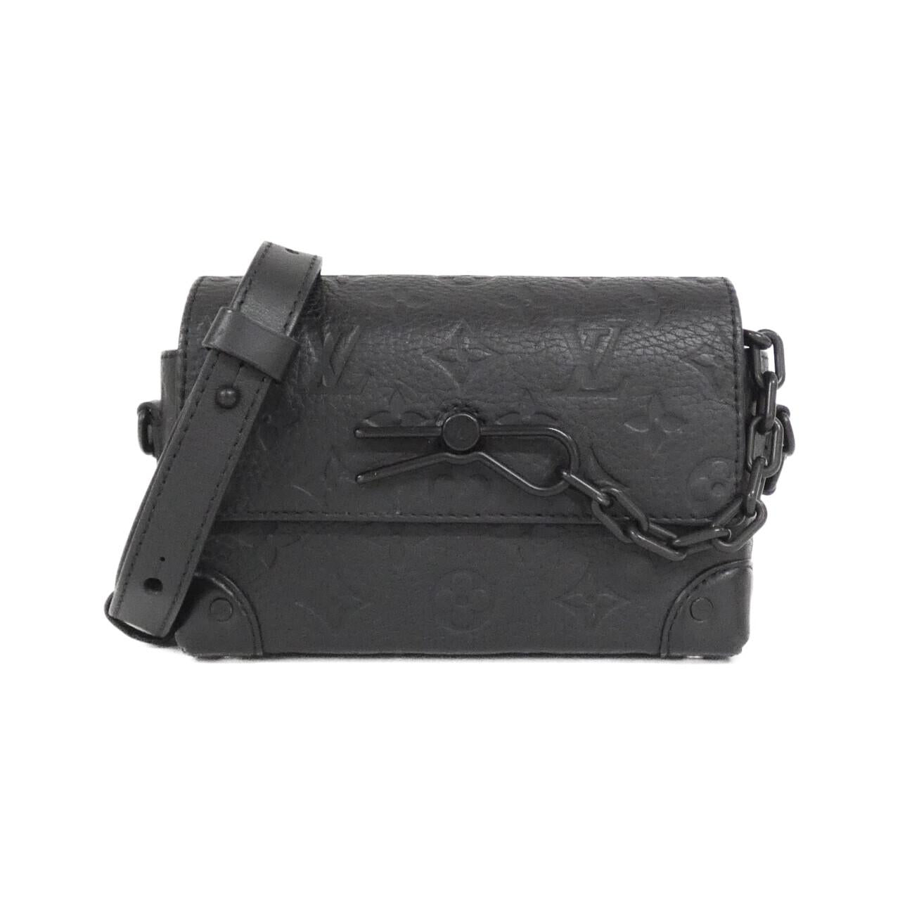 Louis Vuitton Steamer Wearable Wallet Monogram Taurillon Shoulder Bag