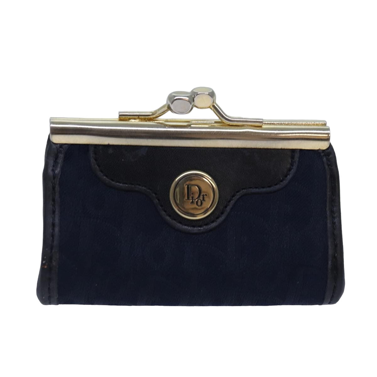 Dior Canvas Wallet (Pre-Owned)