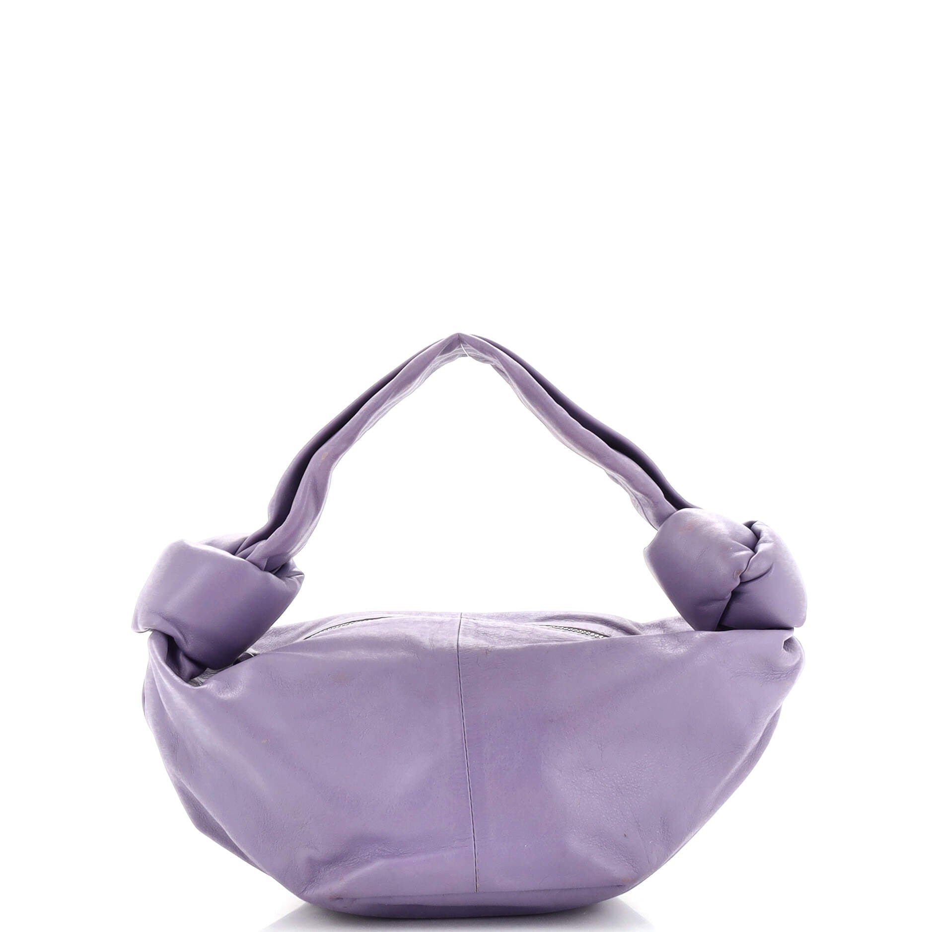 Bottega Veneta Double Knot Hobo Leather Mini