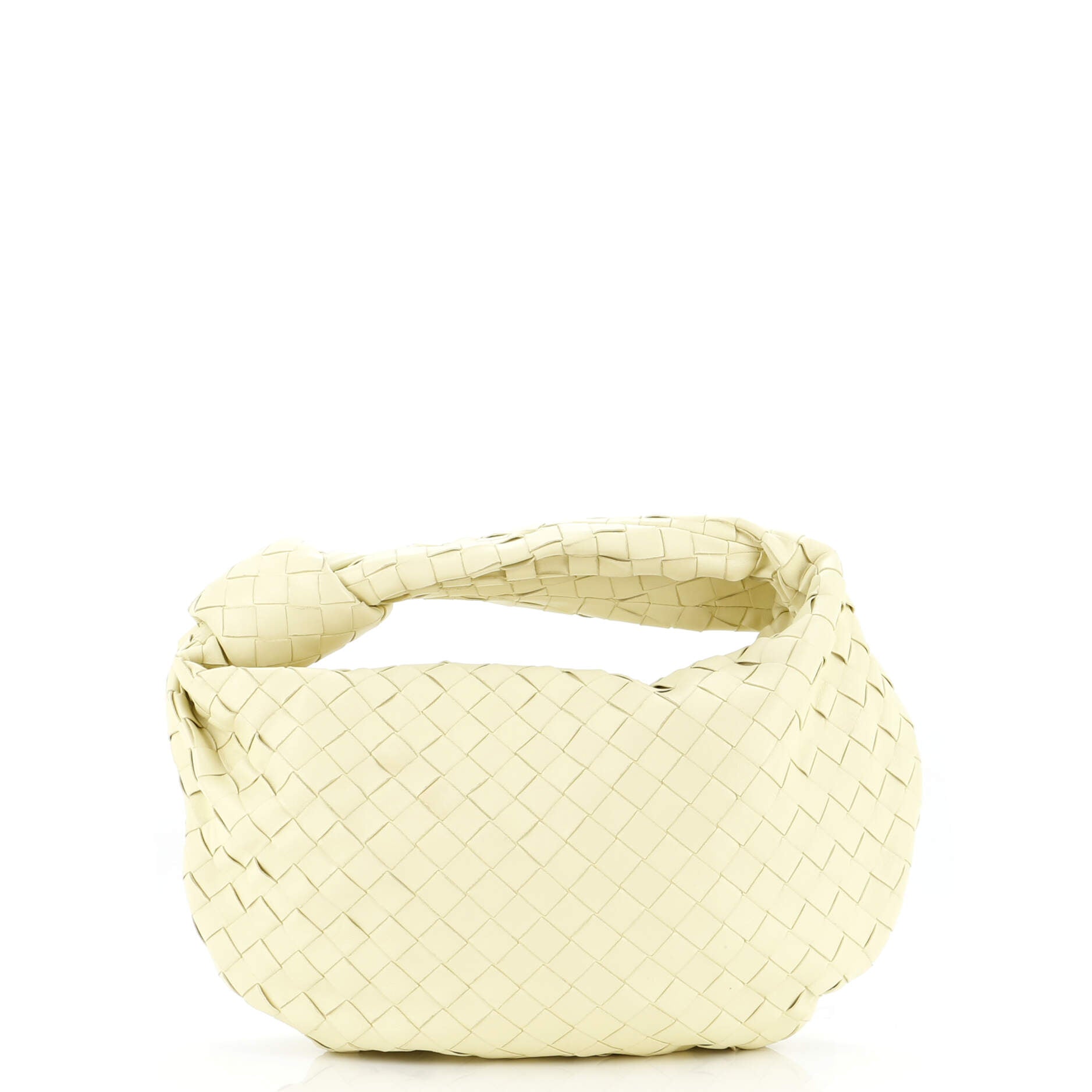 Bottega Veneta Jodie Hobo Intrecciato Nappa Teen