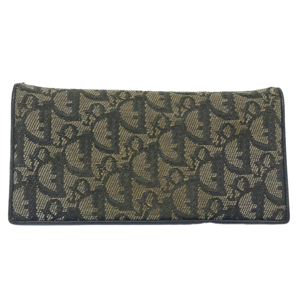 Dior Canvas Wallet (Pre-Owned)