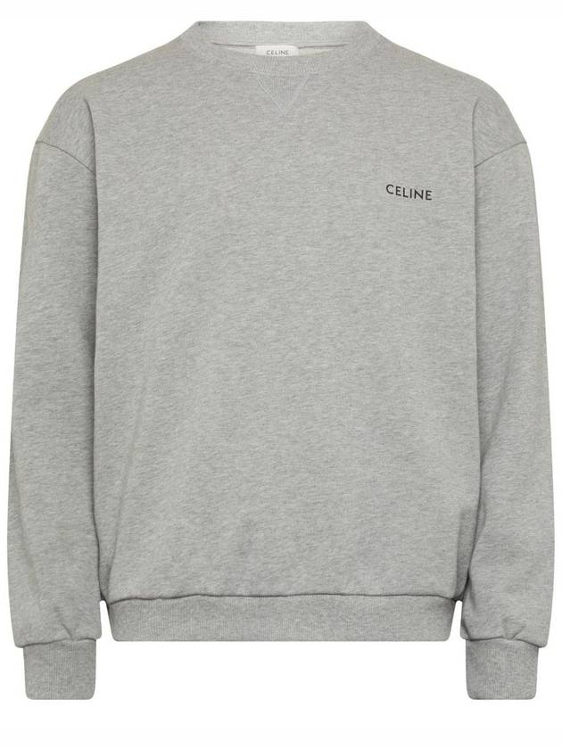 CELINE Loose Sweatshirt CEL84MKXGRY4TAAA00