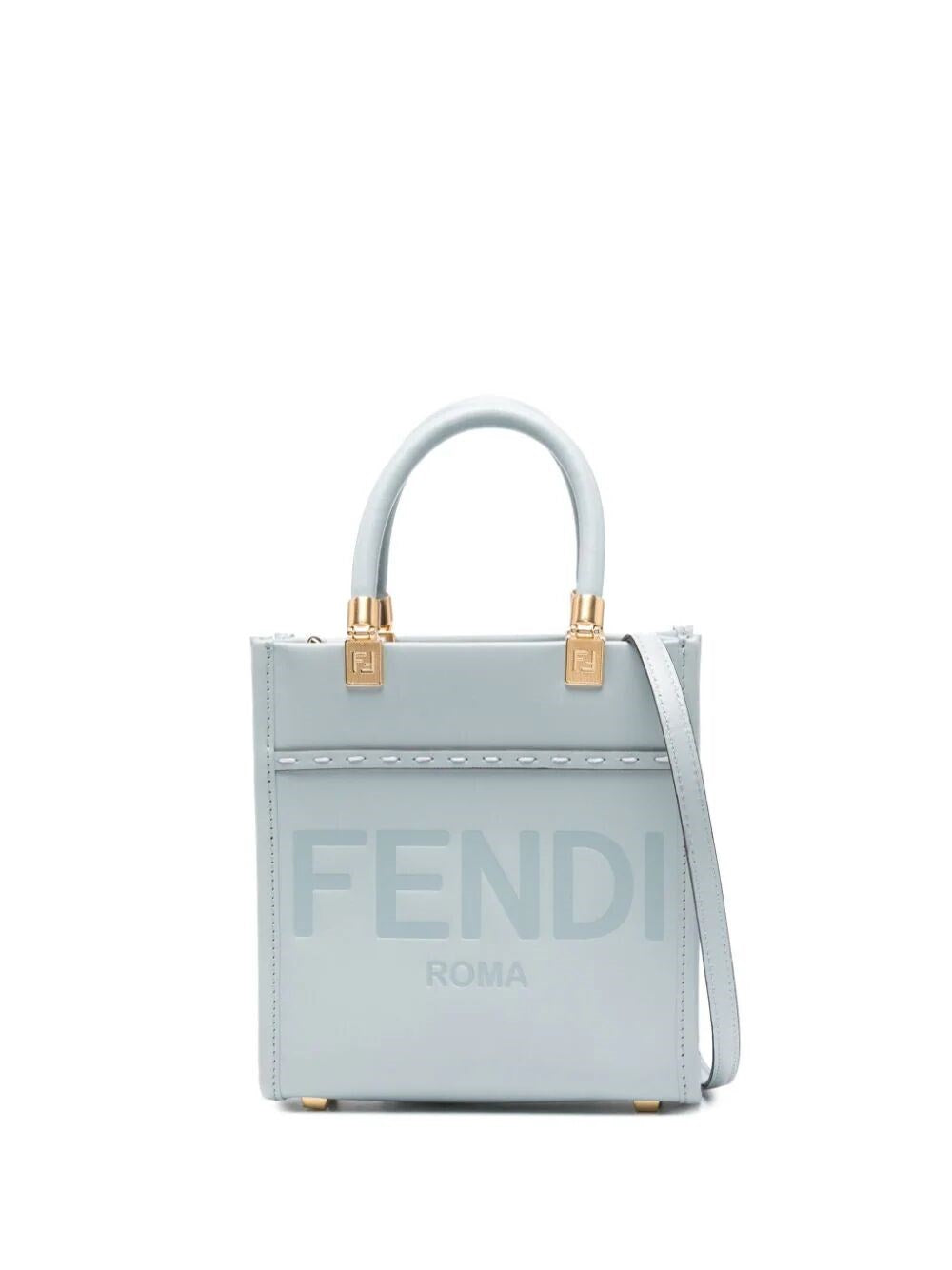 Fendi Women Mini Sunshine Shopper Bag
