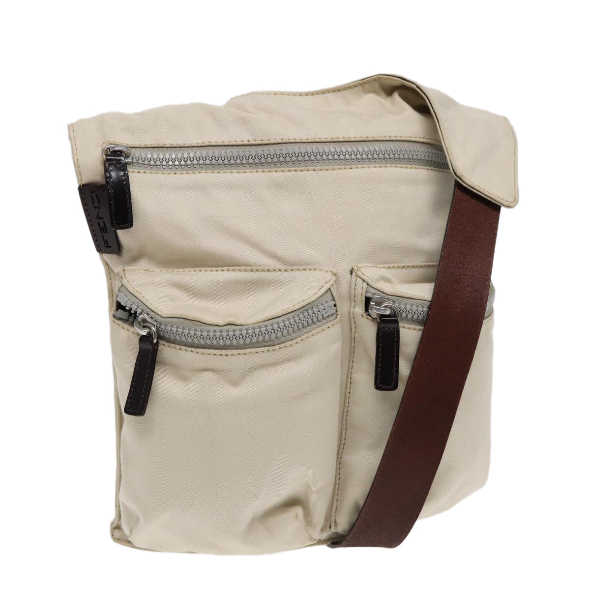Fendi Canvas Shoulder Bag ()