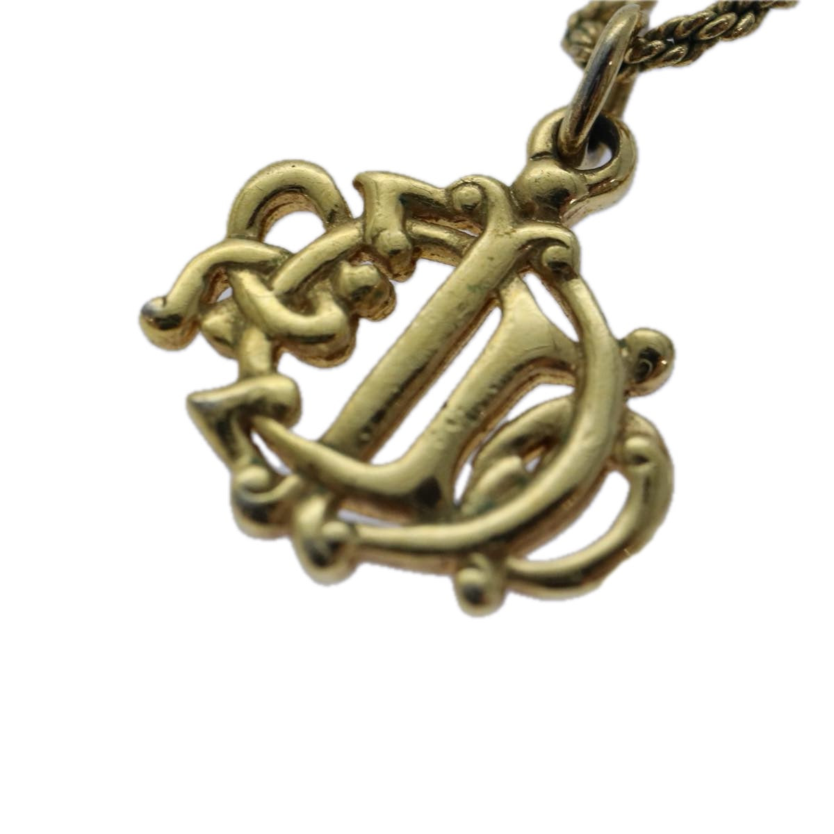 Dior  Metal Necklace Jewelry (Pre-Owned)