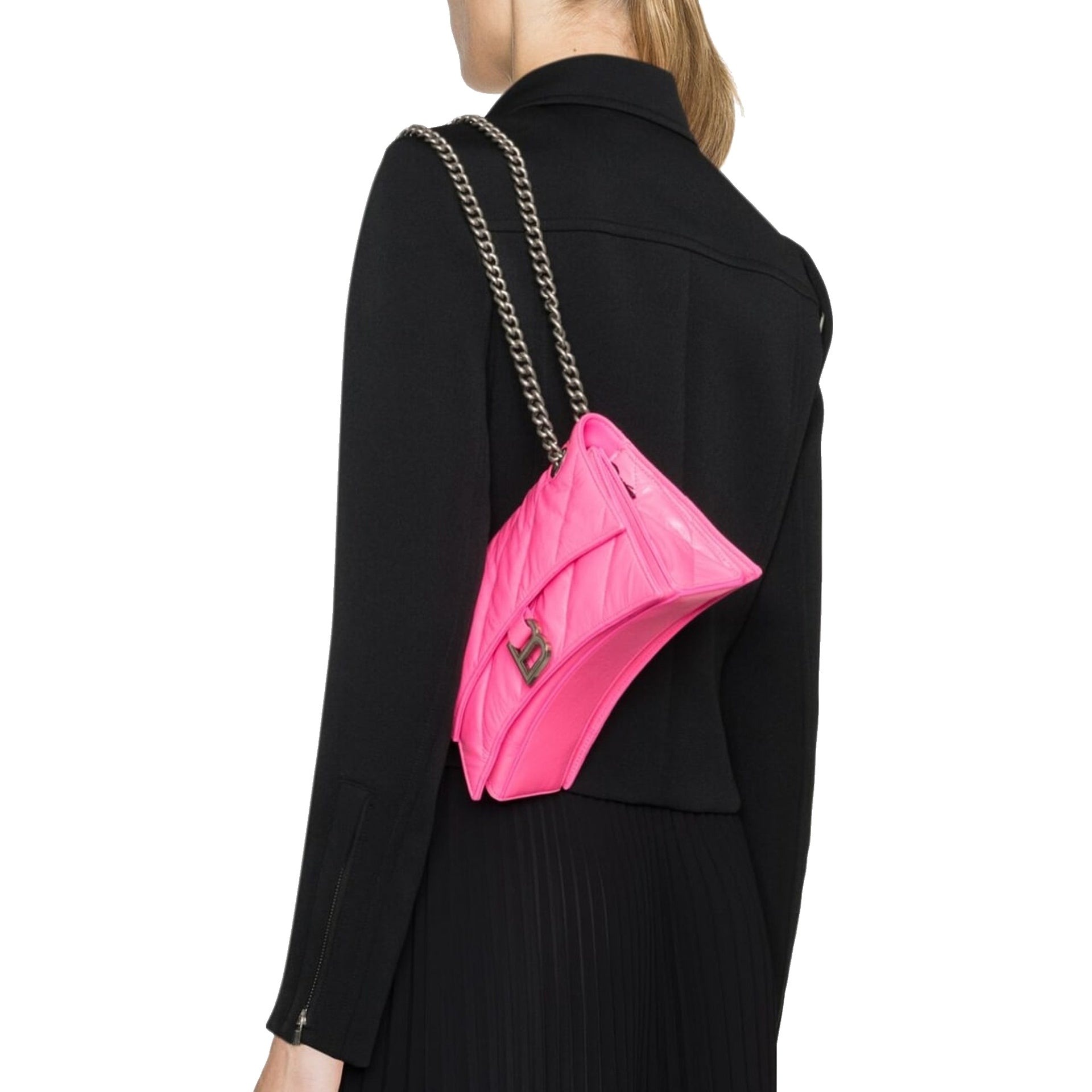 Balenciaga Crush Small Chain Bag Women