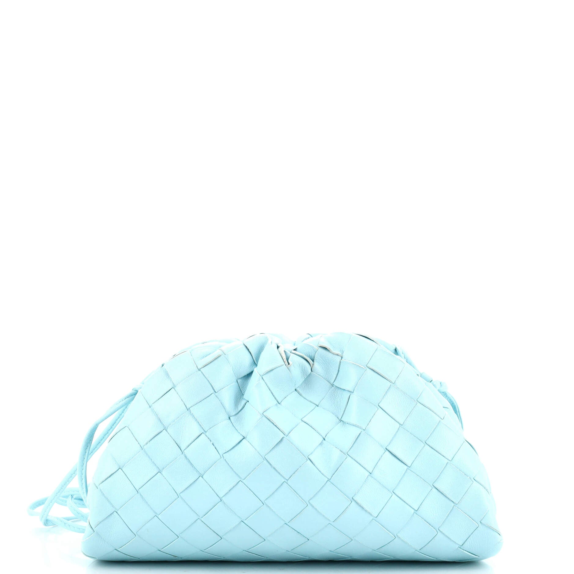 Bottega Veneta The Pouch Intrecciato Nappa Mini