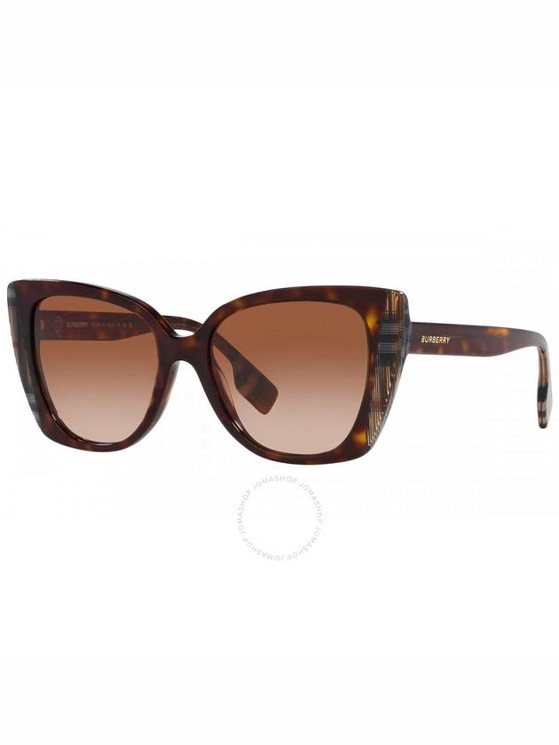 Burberry Burberry Brown Butterfly Ladies Sunglasses BE4393F 405313 54